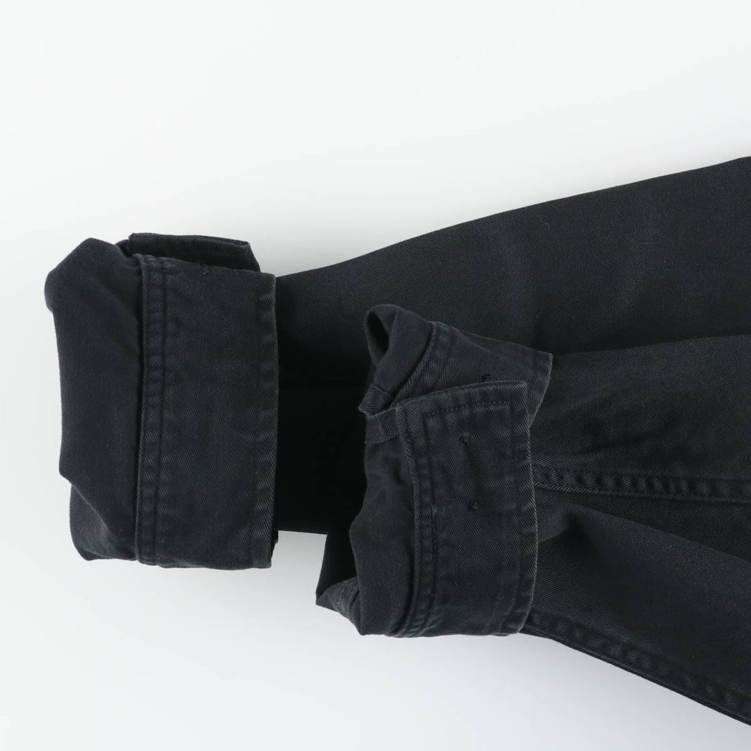 Ralph Lauren POLO by Ralph Lauren Swing Top Sports Jacket Men's XL cotton black type Vintage Second Hand