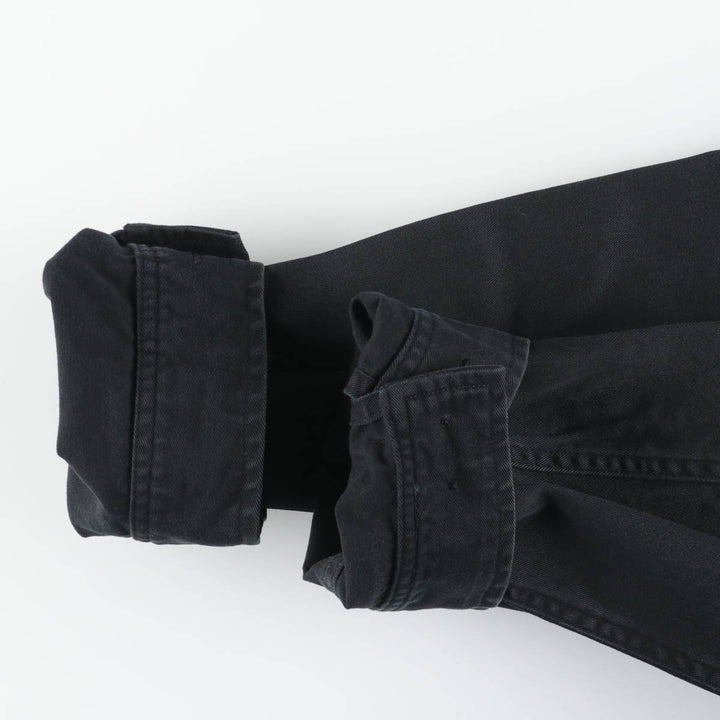 Ralph Lauren POLO by Ralph Lauren Swing Top Sports Jacket Men's XL cotton black type Vintage Second Hand