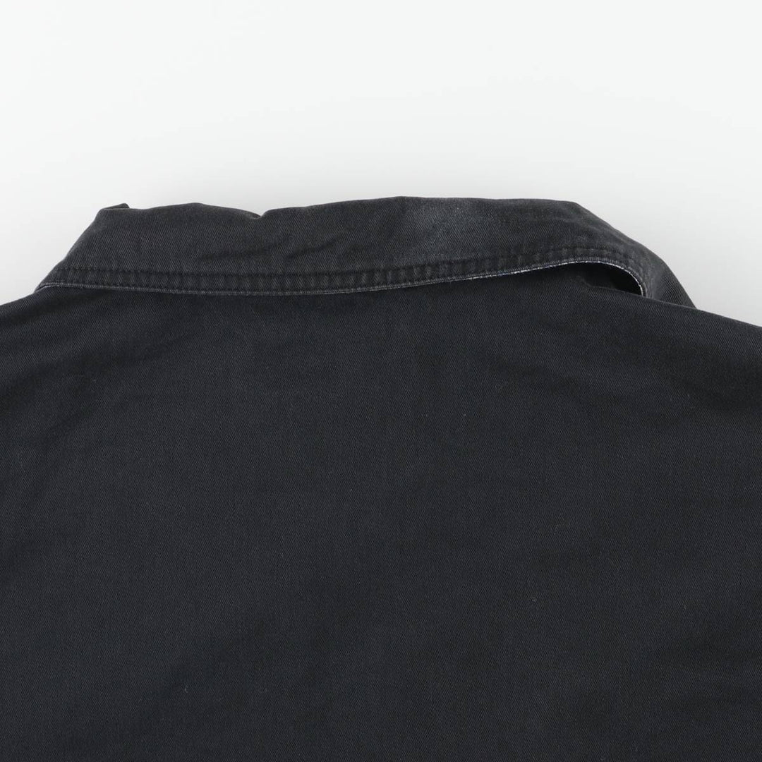 Ralph Lauren POLO by Ralph Lauren Swing Top Sports Jacket Men's XL cotton black type Vintage Second Hand