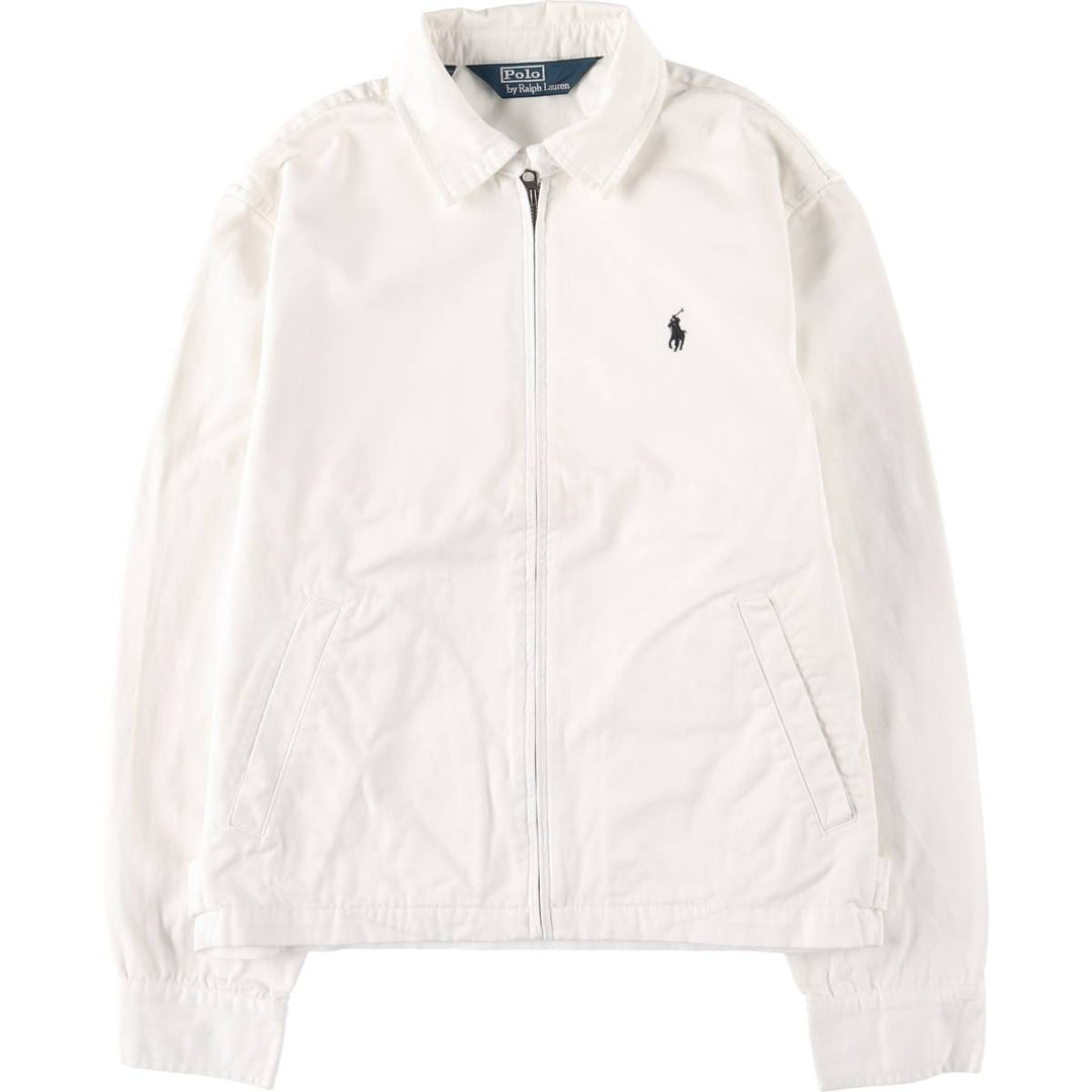 Ralph Lauren POLO by Ralph Lauren Swing Top Sports Jacket Men's S cotton white type Vintage Second Hand