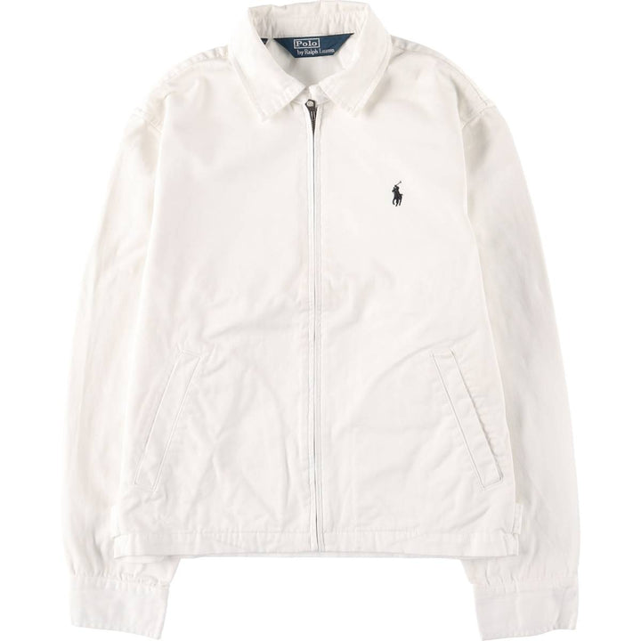Ralph Lauren POLO by Ralph Lauren Swing Top Sports Jacket Men's S cotton white type Vintage Second Hand