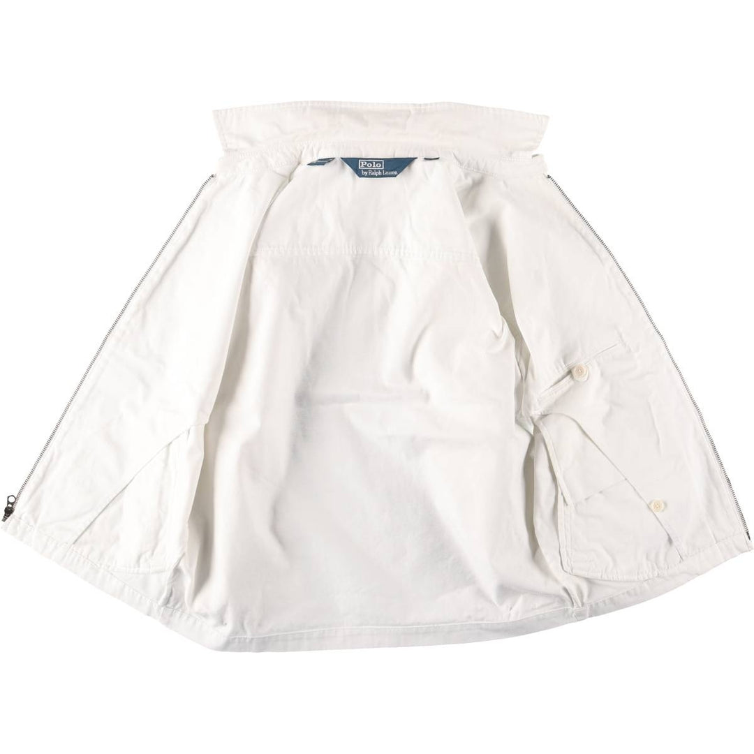 Ralph Lauren POLO by Ralph Lauren Swing Top Sports Jacket Men's S cotton white type Vintage Second Hand