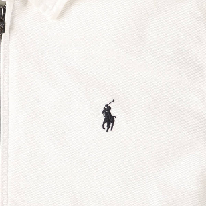Ralph Lauren POLO by Ralph Lauren Swing Top Sports Jacket Men's S cotton white type Vintage Second Hand