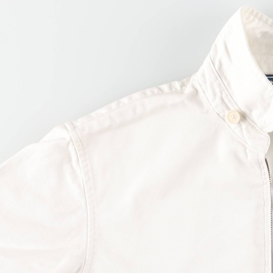 Ralph Lauren POLO by Ralph Lauren Swing Top Sports Jacket Men's S cotton white type Vintage Second Hand