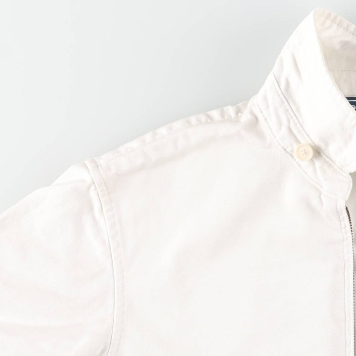 Ralph Lauren POLO by Ralph Lauren Swing Top Sports Jacket Men's S cotton white type Vintage Second Hand