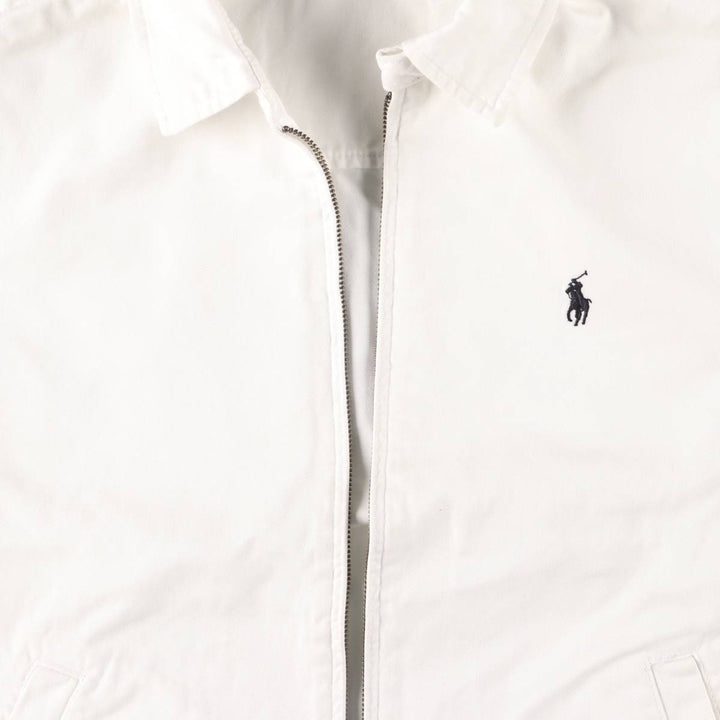 Ralph Lauren POLO by Ralph Lauren Swing Top Sports Jacket Men's S cotton white type Vintage Second Hand