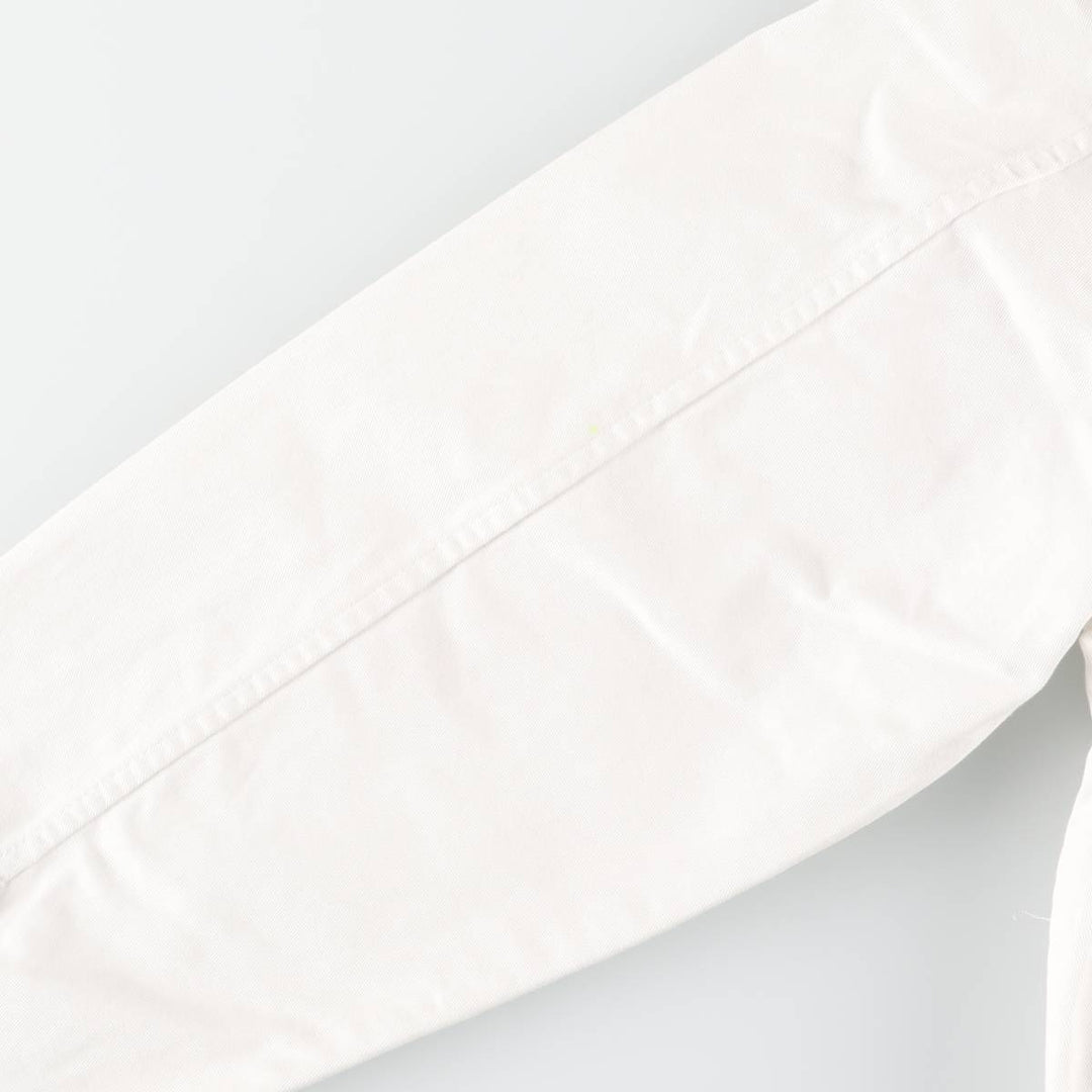 Ralph Lauren POLO by Ralph Lauren Swing Top Sports Jacket Men's S cotton white type Vintage Second Hand