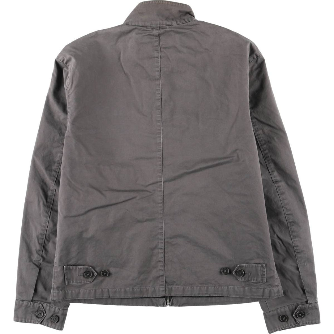 Ralph Lauren POLO RALPH LAUREN Harrington Jacket Swing Top Men's M cotton gray type Vintage Second Hand