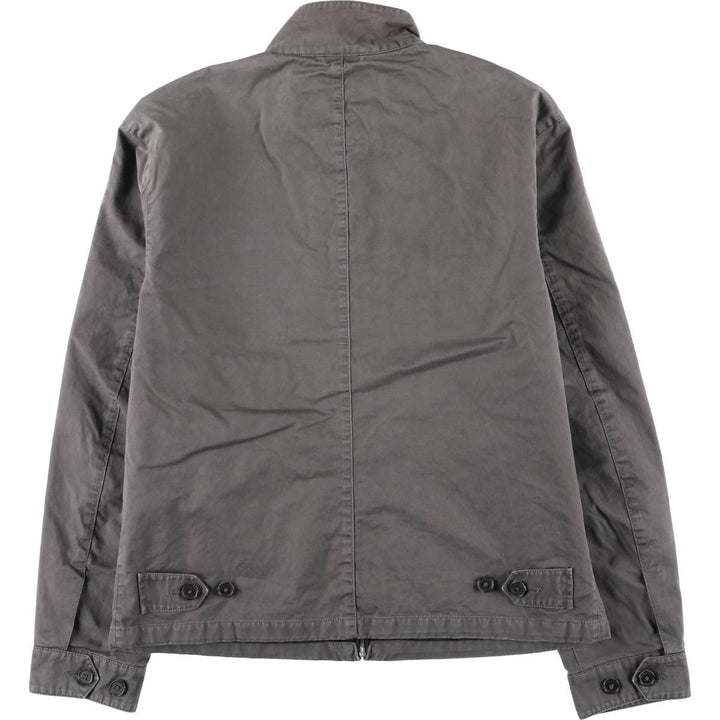 Ralph Lauren POLO RALPH LAUREN Harrington Jacket Swing Top Men's M cotton gray type Vintage Second Hand