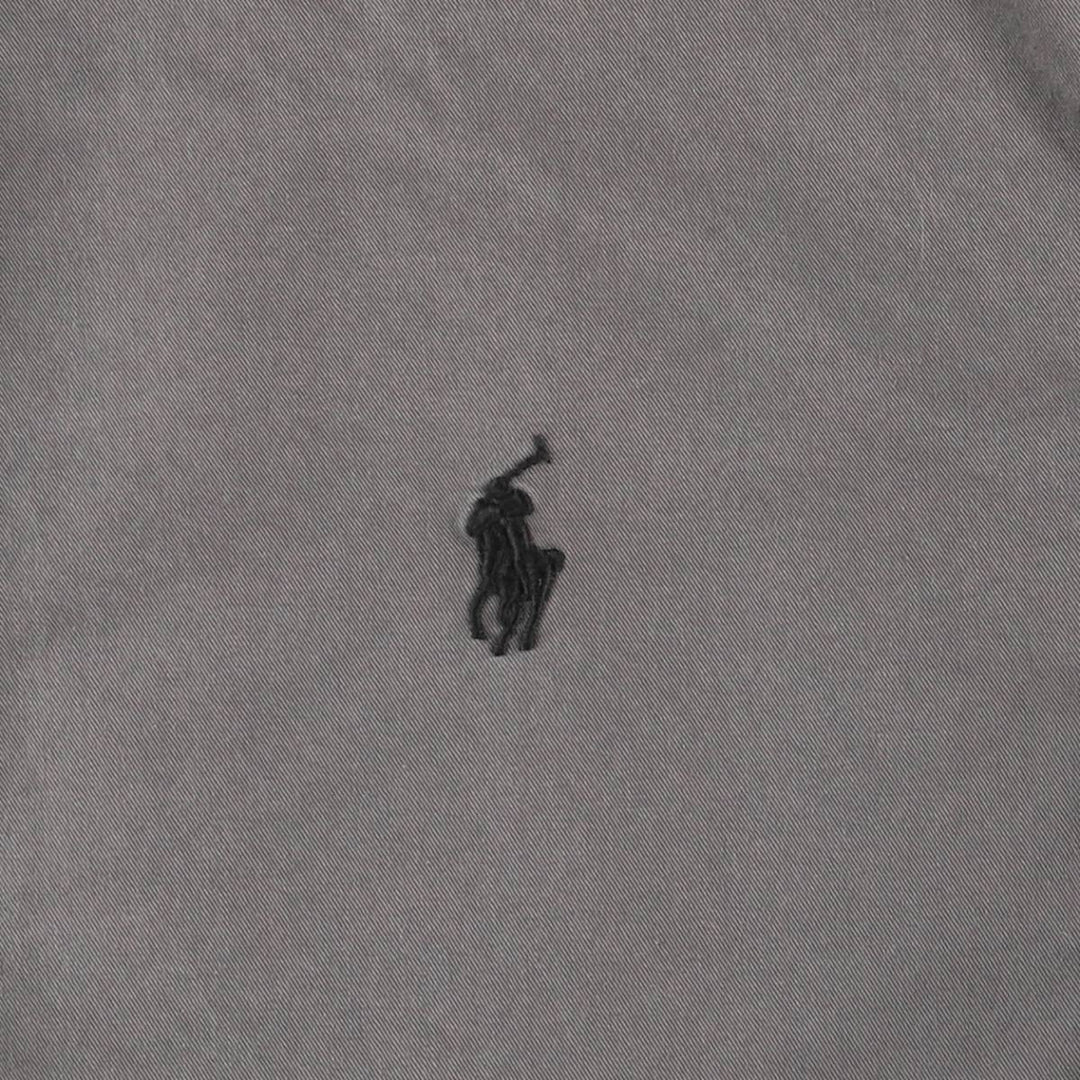 Ralph Lauren POLO RALPH LAUREN Harrington Jacket Swing Top Men's M cotton gray type Vintage Second Hand