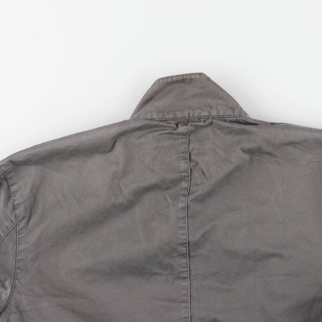 Ralph Lauren POLO RALPH LAUREN Harrington Jacket Swing Top Men's M cotton gray type Vintage Second Hand