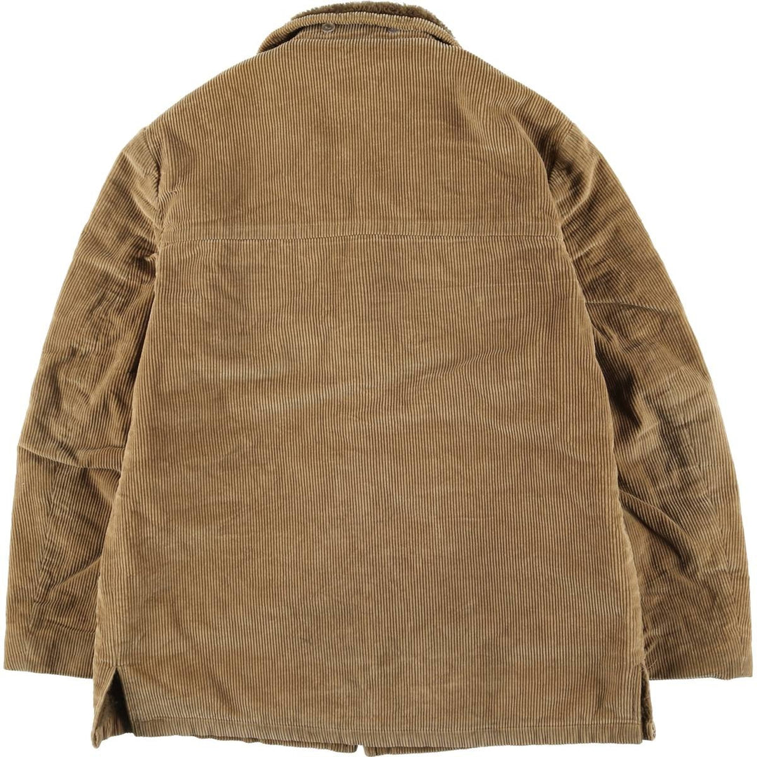 Vintage 1970'S McGREGOR corduroy jacket, size L, men's unclear brown type Vintage Second Hand