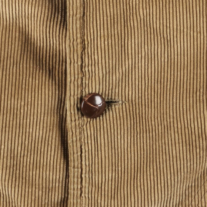 Vintage 1970'S McGREGOR corduroy jacket, size L, men's unclear brown type Vintage Second Hand