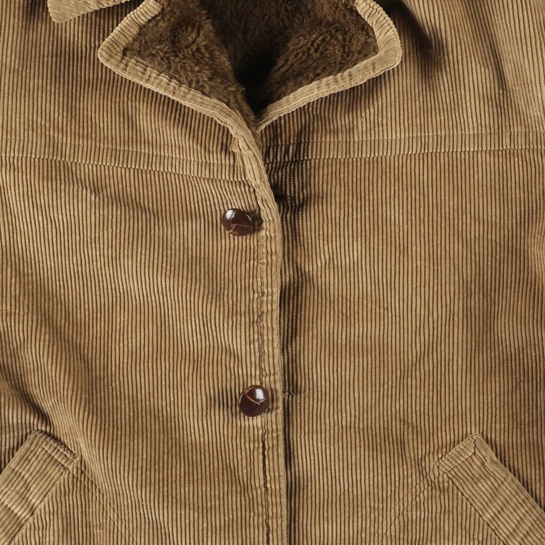 Vintage 1970'S McGREGOR corduroy jacket, size L, men's unclear brown type Vintage Second Hand