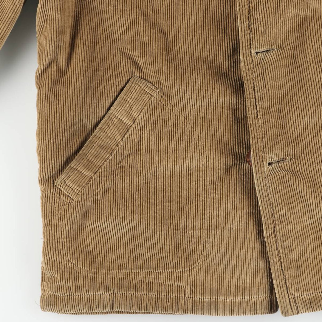 Vintage 1970'S McGREGOR corduroy jacket, size L, men's unclear brown type Vintage Second Hand