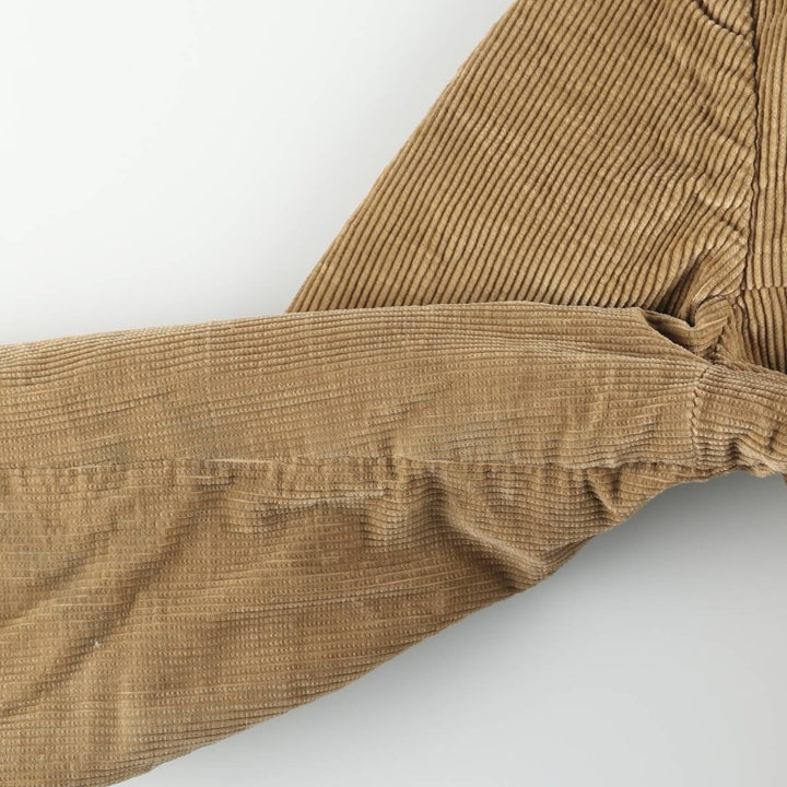Vintage 1970'S McGREGOR corduroy jacket, size L, men's unclear brown type Vintage Second Hand