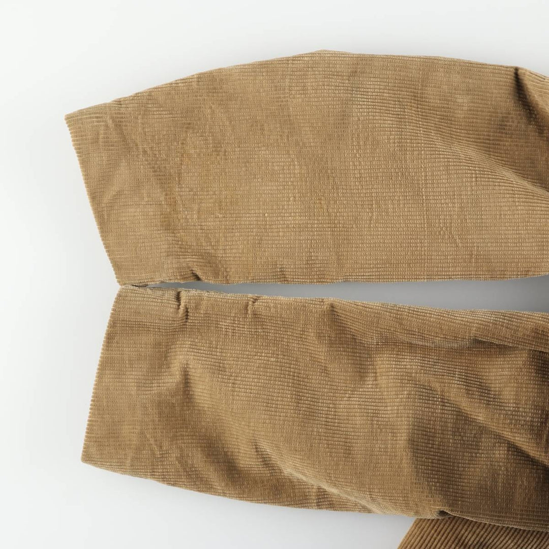 Vintage 1970'S McGREGOR corduroy jacket, size L, men's unclear brown type Vintage Second Hand