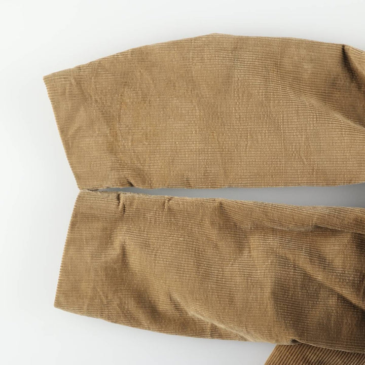Vintage 1970'S McGREGOR corduroy jacket, size L, men's unclear brown type Vintage Second Hand