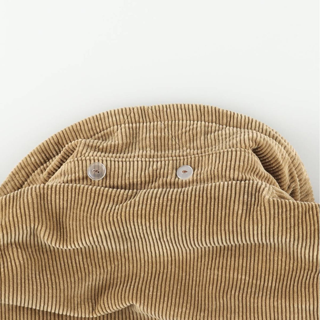 Vintage 1970'S McGREGOR corduroy jacket, size L, men's unclear brown type Vintage Second Hand