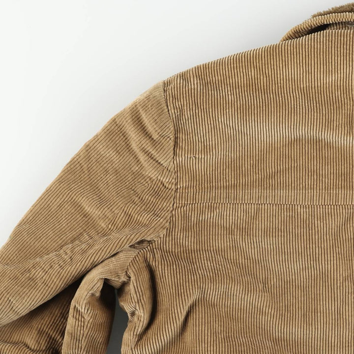 Vintage 1970'S McGREGOR corduroy jacket, size L, men's unclear brown type Vintage Second Hand