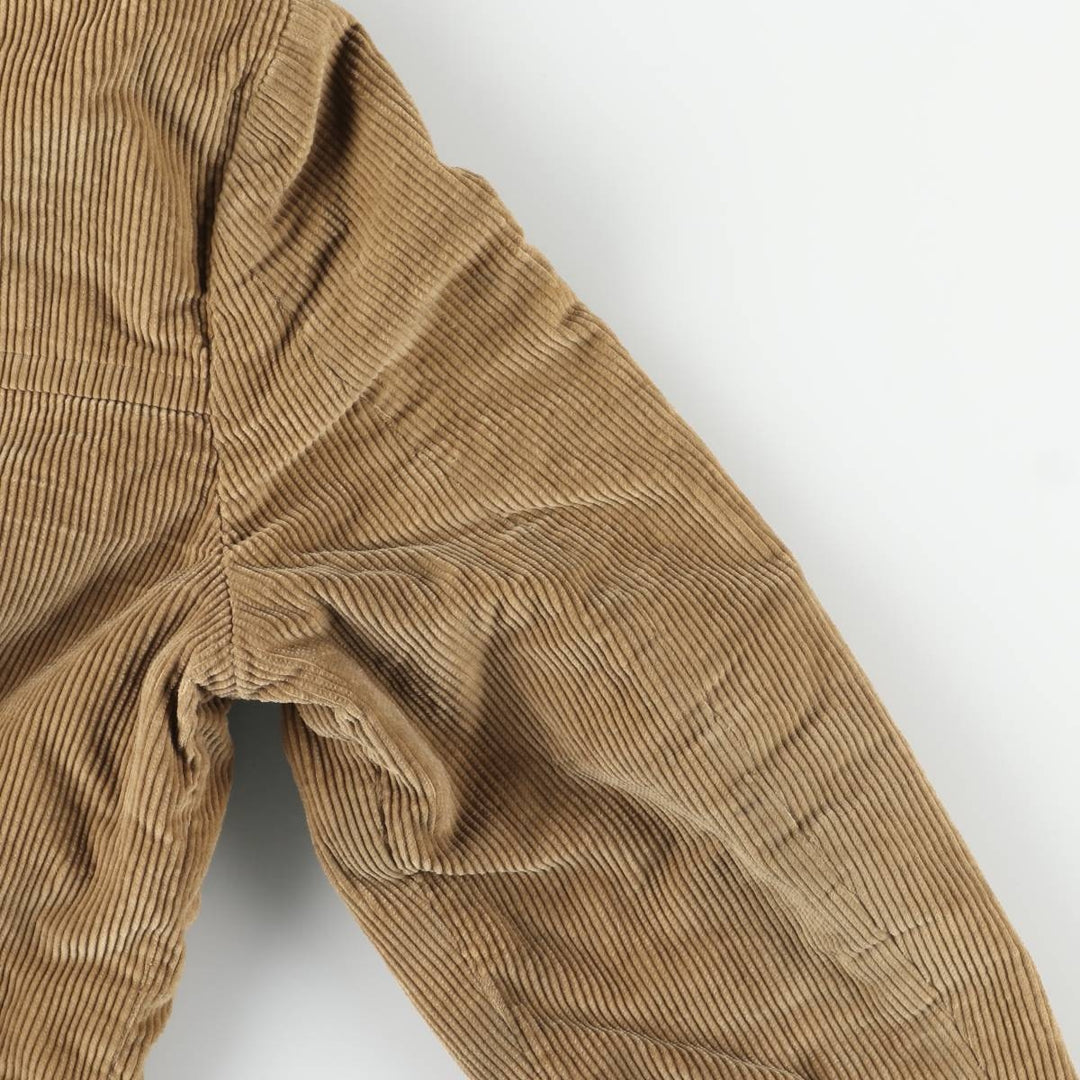 Vintage 1970'S McGREGOR corduroy jacket, size L, men's unclear brown type Vintage Second Hand