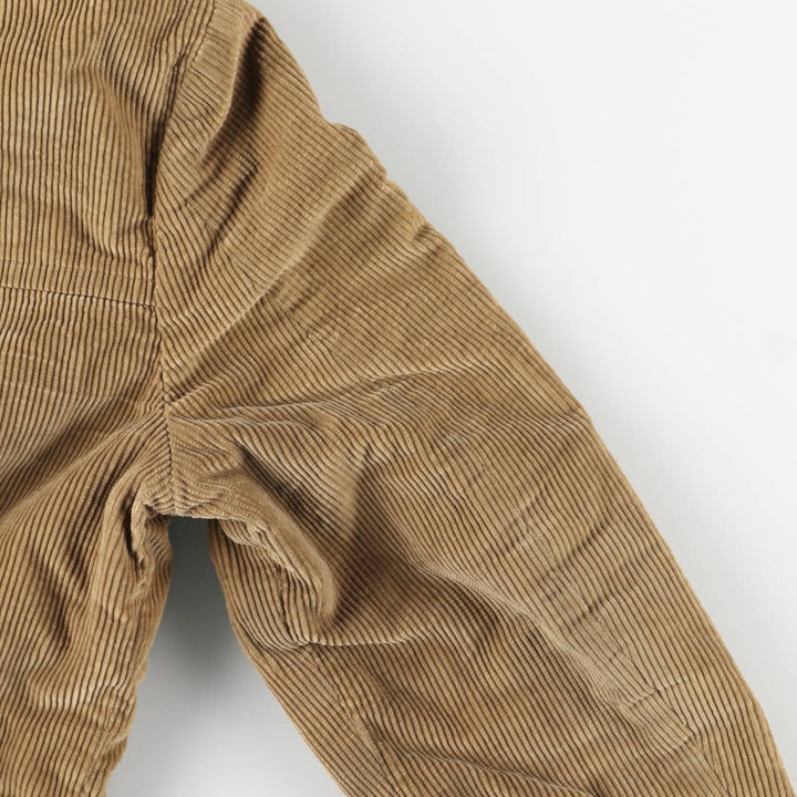 Vintage 1970'S McGREGOR corduroy jacket, size L, men's unclear brown type Vintage Second Hand