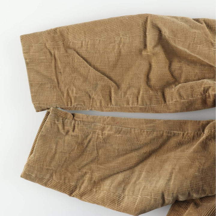 Vintage 1970'S McGREGOR corduroy jacket, size L, men's unclear brown type Vintage Second Hand