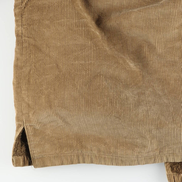 Vintage 1970'S McGREGOR corduroy jacket, size L, men's unclear brown type Vintage Second Hand