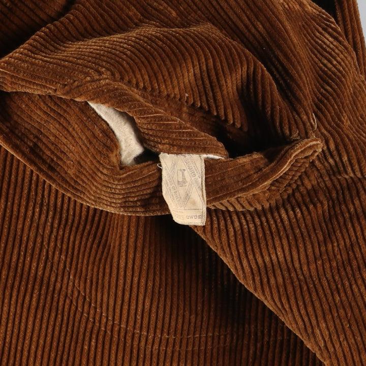 McGREGOR Vintage Corduroy Jacket, Made in USA, Men's XL unclear brown type Vintage Second Hand