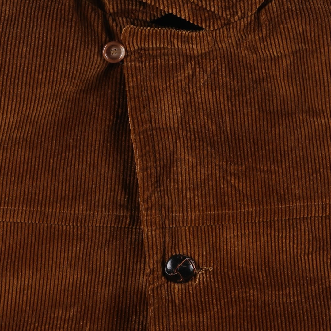 McGREGOR Vintage Corduroy Jacket, Made in USA, Men's XL unclear brown type Vintage Second Hand