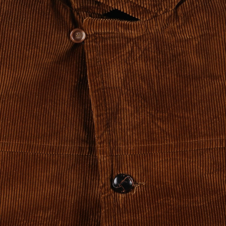 McGREGOR Vintage Corduroy Jacket, Made in USA, Men's XL unclear brown type Vintage Second Hand
