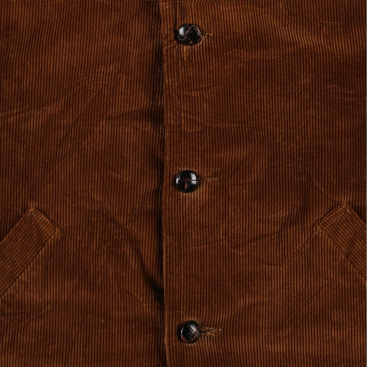 McGREGOR Vintage Corduroy Jacket, Made in USA, Men's XL unclear brown type Vintage Second Hand