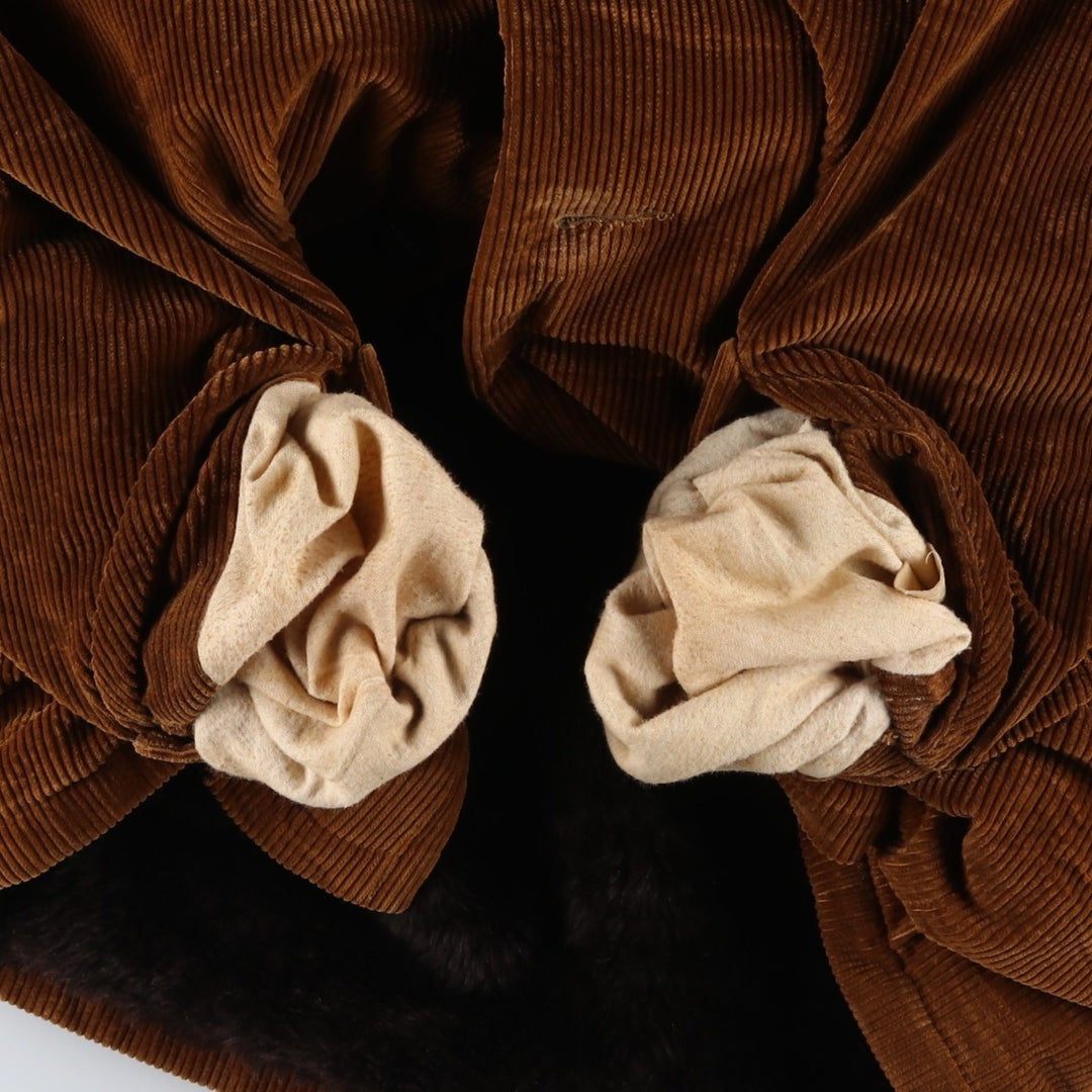 McGREGOR Vintage Corduroy Jacket, Made in USA, Men's XL unclear brown type Vintage Second Hand