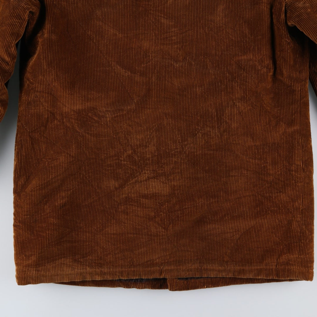 McGREGOR Vintage Corduroy Jacket, Made in USA, Men's XL unclear brown type Vintage Second Hand