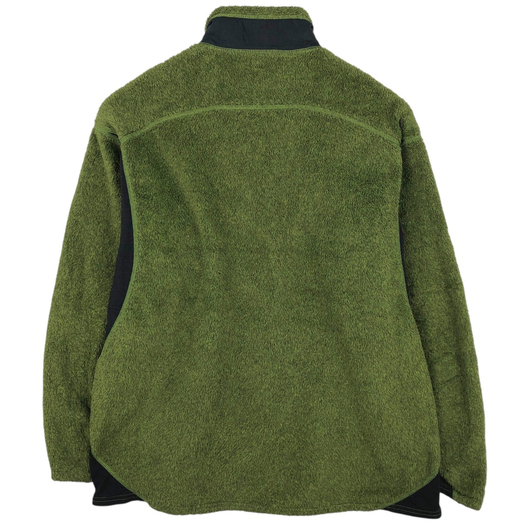 Patagonia Regulator R2 Fleece Jacket, Men's XL unclear green type yellow green Vintage Second Hand