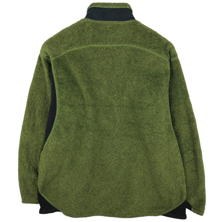 Patagonia Regulator R2 Fleece Jacket, Men's XL unclear green type yellow green Vintage Second Hand