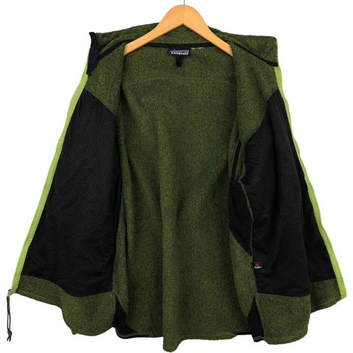 Patagonia Regulator R2 Fleece Jacket, Men's XL unclear green type yellow green Vintage Second Hand