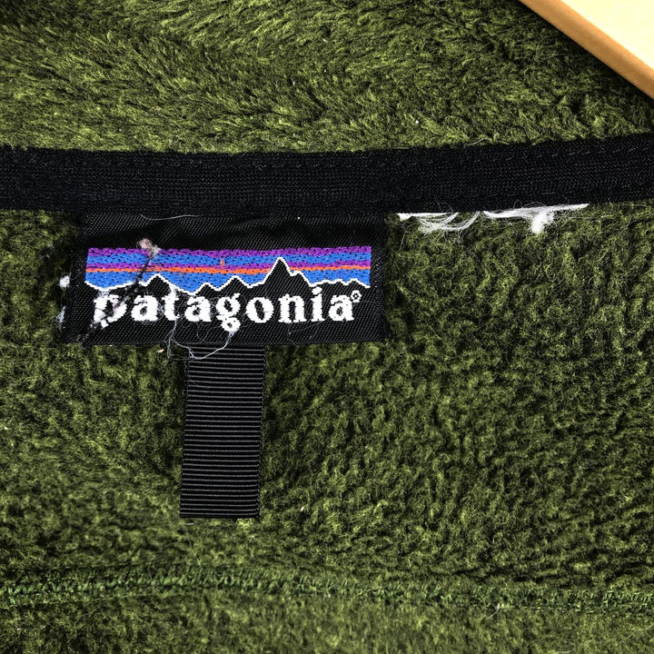 Patagonia Regulator R2 Fleece Jacket, Men's XL unclear green type yellow green Vintage Second Hand