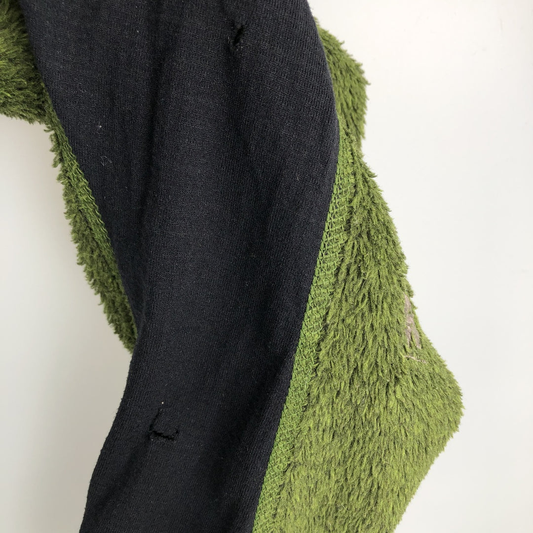 Patagonia Regulator R2 Fleece Jacket, Men's XL unclear green type yellow green Vintage Second Hand