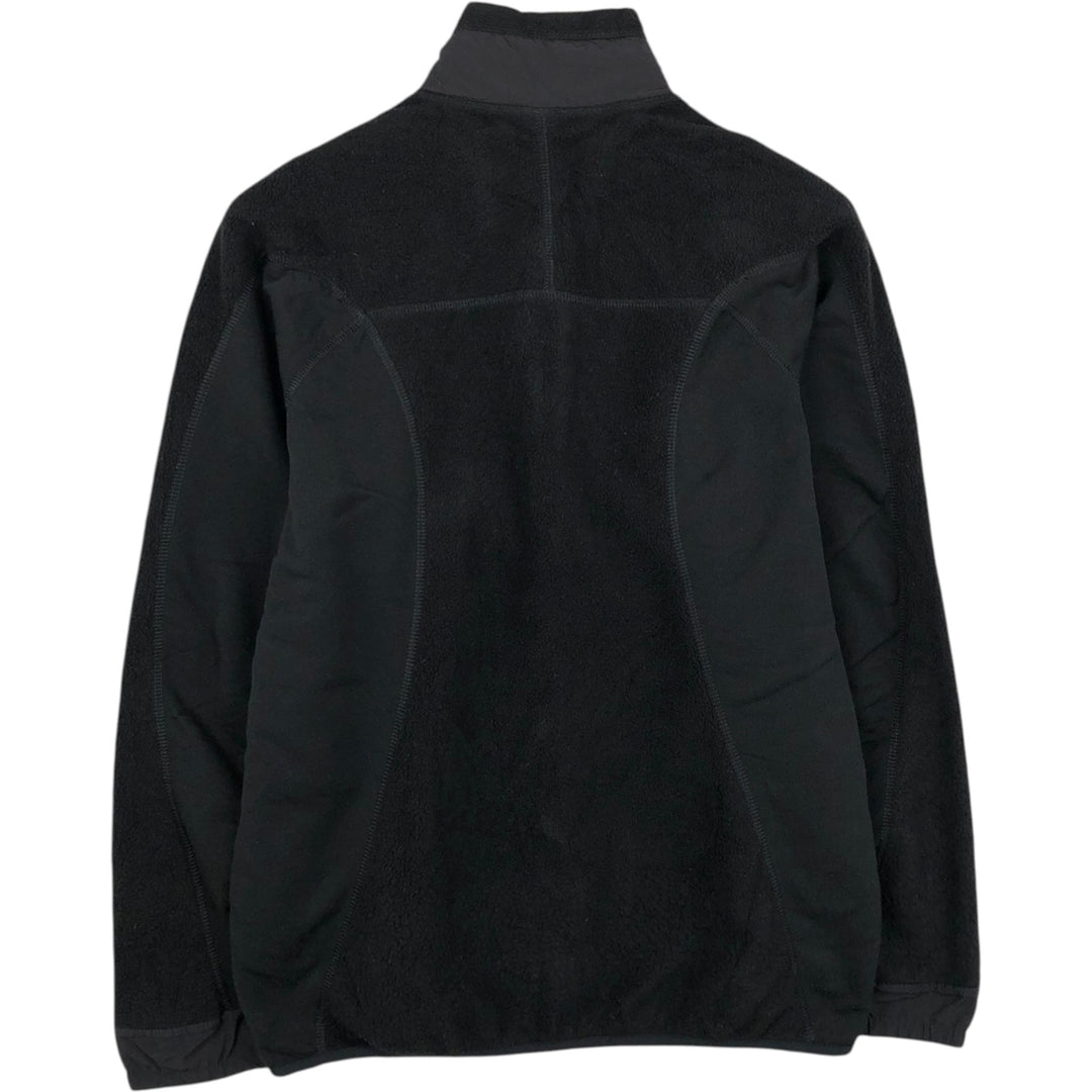 2000'S Patagonia Zip-Up Fleece Sweater Jacket (703520F6), Made in the USA, Men's Size L polyester black type Vintage Second Hand
