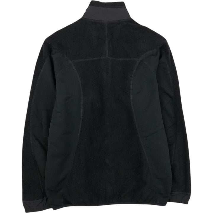 2000'S Patagonia Zip-Up Fleece Sweater Jacket (703520F6), Made in the USA, Men's Size L polyester black type Vintage Second Hand