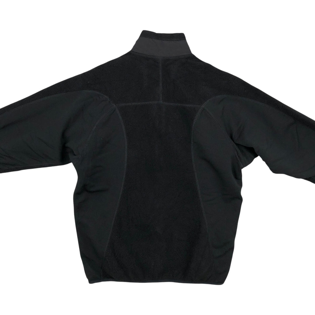 2000'S Patagonia Zip-Up Fleece Sweater Jacket (703520F6), Made in the USA, Men's Size L polyester black type Vintage Second Hand