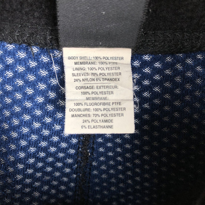 2000'S Patagonia Zip-Up Fleece Sweater Jacket (703520F6), Made in the USA, Men's Size L polyester black type Vintage Second Hand