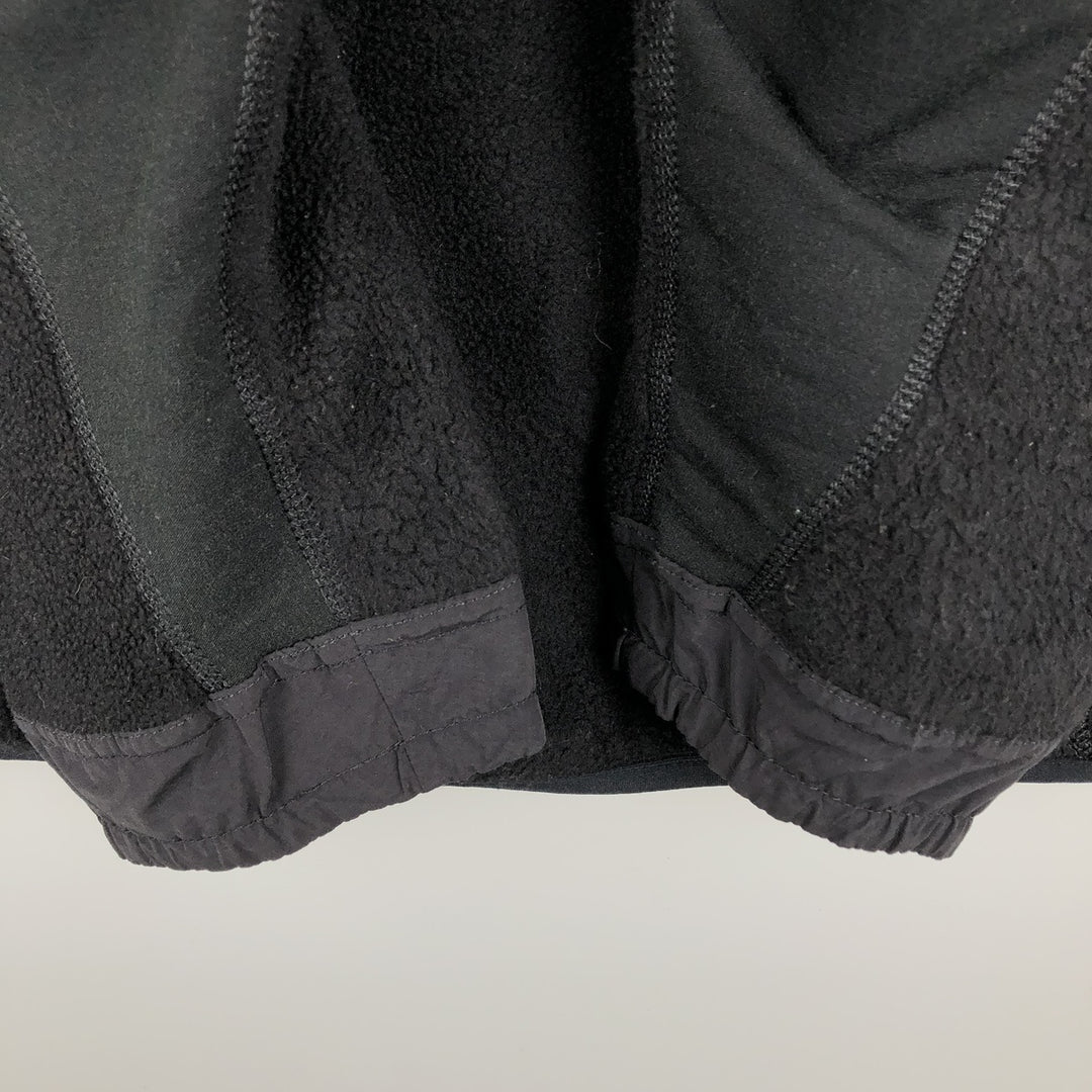 2000'S Patagonia Zip-Up Fleece Sweater Jacket (703520F6), Made in the USA, Men's Size L polyester black type Vintage Second Hand