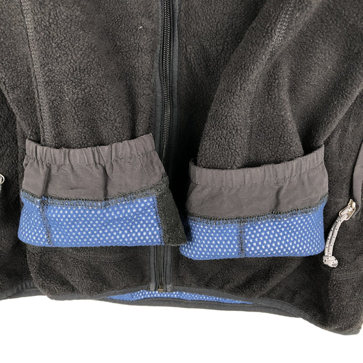 2000'S Patagonia Zip-Up Fleece Sweater Jacket (703520F6), Made in the USA, Men's Size L polyester black type Vintage Second Hand