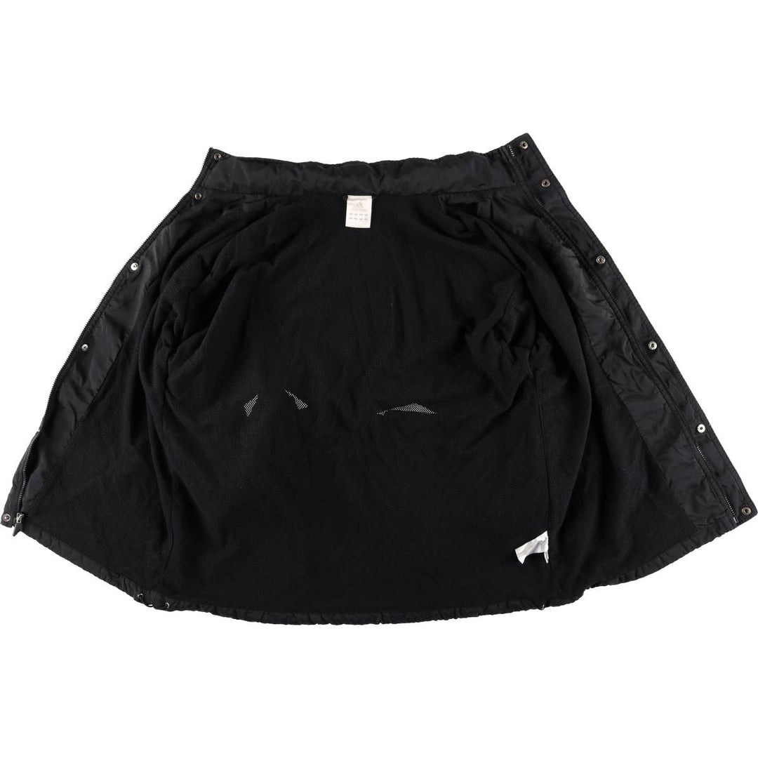 00'S Adidas nylon jacket, men's XL size polyester black type Vintage Second Hand