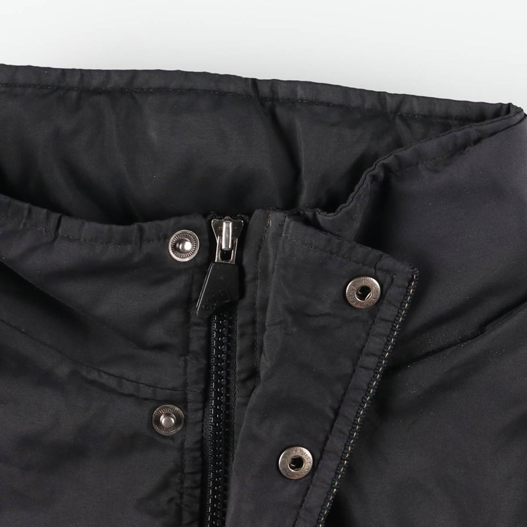 00'S Adidas nylon jacket, men's XL size polyester black type Vintage Second Hand