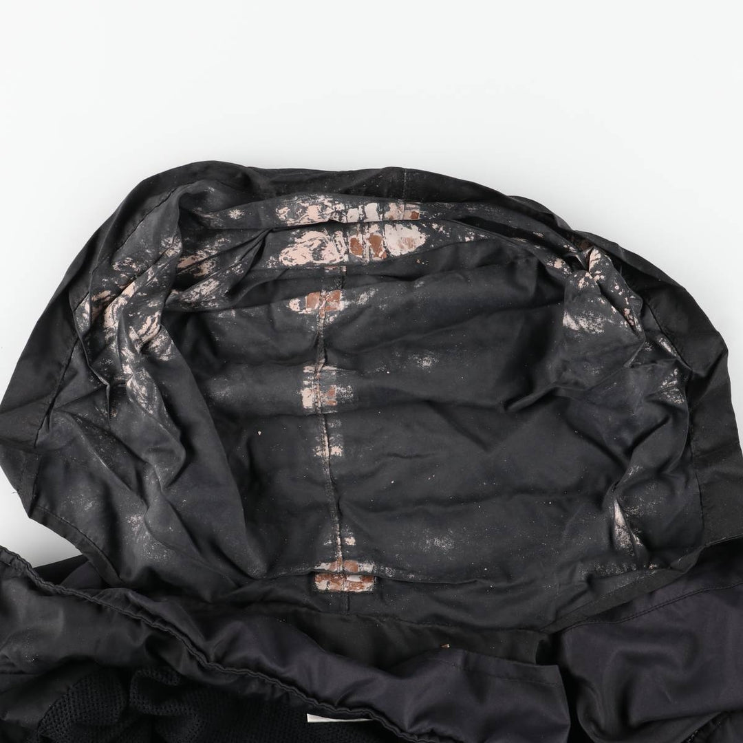 00'S Adidas nylon jacket, men's XL size polyester black type Vintage Second Hand