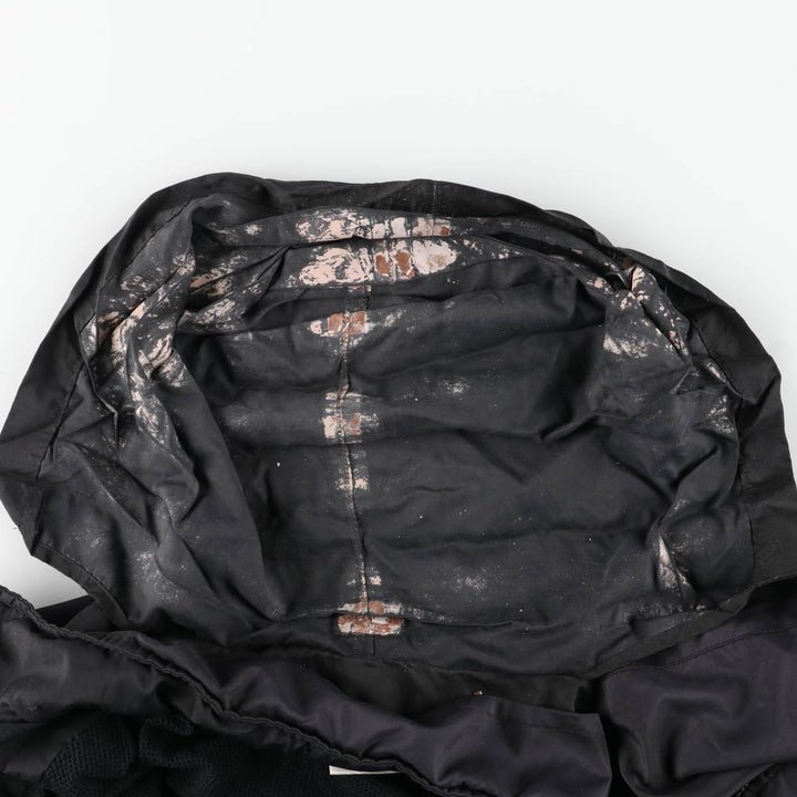 00'S Adidas nylon jacket, men's XL size polyester black type Vintage Second Hand