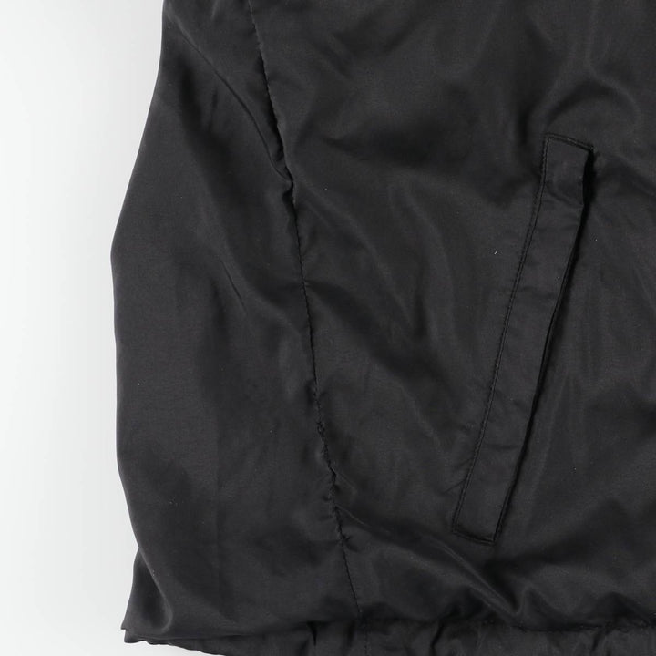 00'S Adidas nylon jacket, men's XL size polyester black type Vintage Second Hand